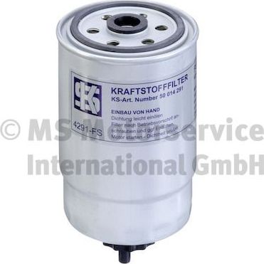 Топливный фильтр Kolbenschmidt. Артикул 50014291