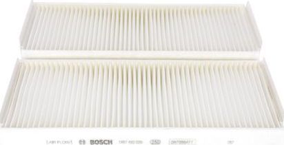 Салонный фильтр Bosch. Артикул 1 987 432 020