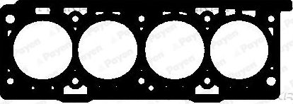 Прокладка ГБЦ Payen для Lancia Lybra 1999-2005. Артикул BX030