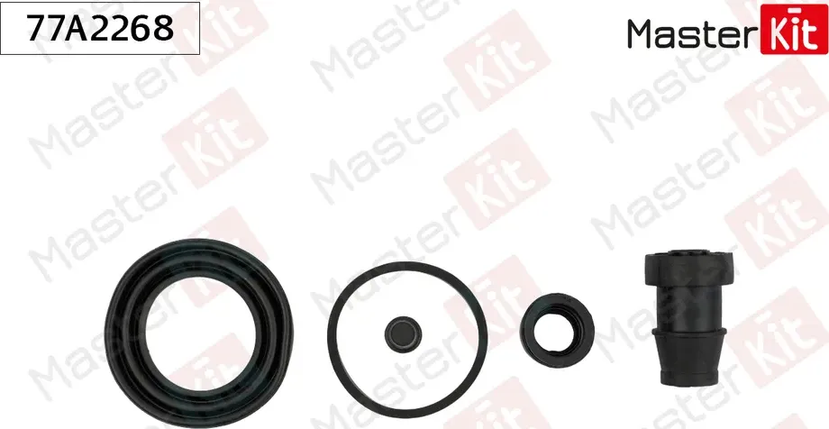 Ремкомплект тормозного суппорта | зад | (Master KIT). Артикул 77A2268