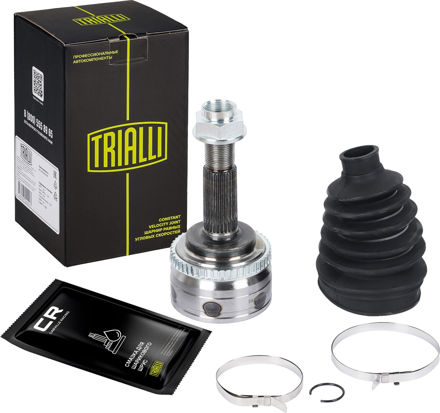 Шрус внутренний (граната) Trialli. Артикул GO 408