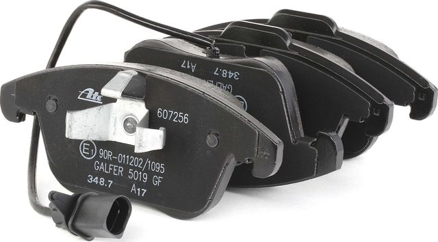 Тормозные колодки ATE передние для Audi A4 IV (B8) 2007-2015. Артикул 13.0460-7256.2