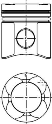 Поршневая група Kolbenschmidt для MAN Lion's City 2004-2026. Артикул 99330600