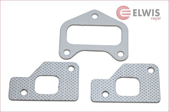 Прокладки выпускного коллектора (комплект) Elwis Royal для Saab 90 1984-1987. Артикул 9449038