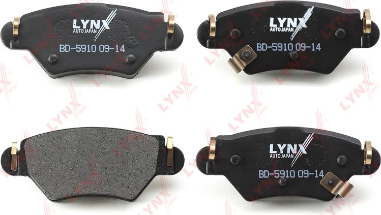 Тормозные колодки LYNXauto. Артикул BD-5910