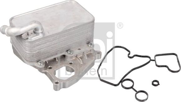 Радиатор масляный (маслоохладитель) для двигателя Febi Bilstein. Артикул 109681