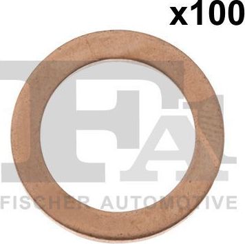 Сальник, уплотнительное кольцо FA1 (медь). Артикул 259.150.100