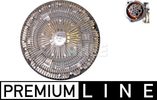 Муфта вентилятора (вискомуфта) Mahle Premium. Артикул CFC 191 000P