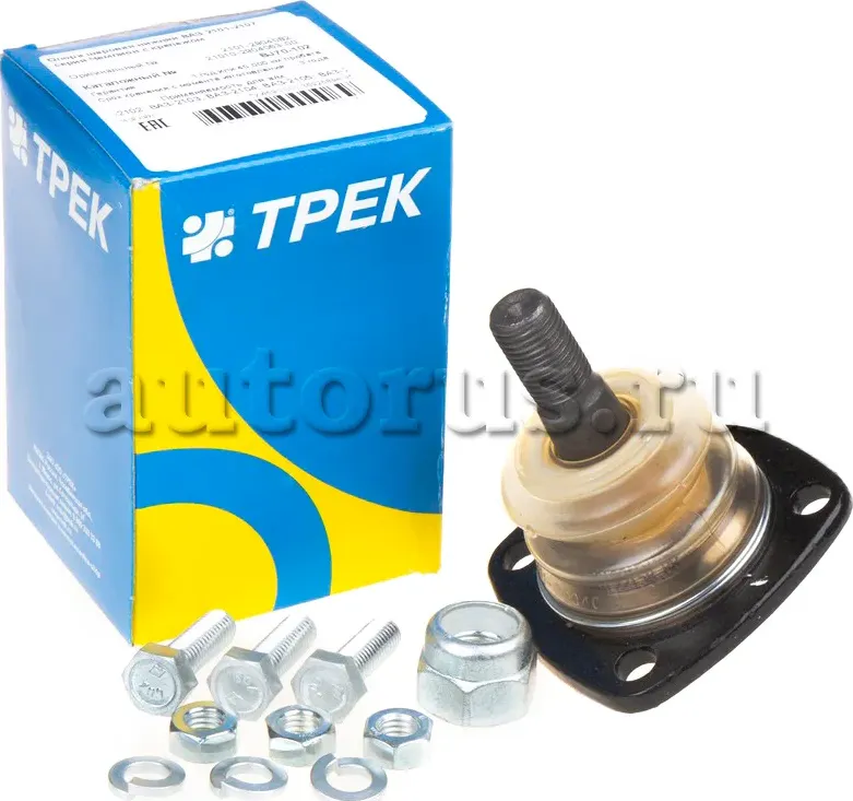 Опора шаровая ВАЗ-2101 нижняя ТРЕК ЧЕМПИОН Трек. Артикул BJ70102