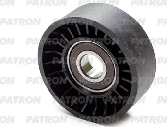 Ролик натяжителя поликлинового ремня (Patron). Артикул PT38072B