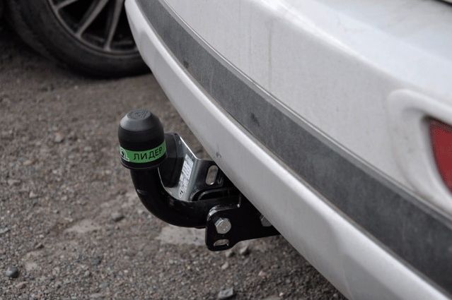 Фаркоп Лидер-Плюс для Mitsubishi Outlander III 2012-2018. Артикул M113-A