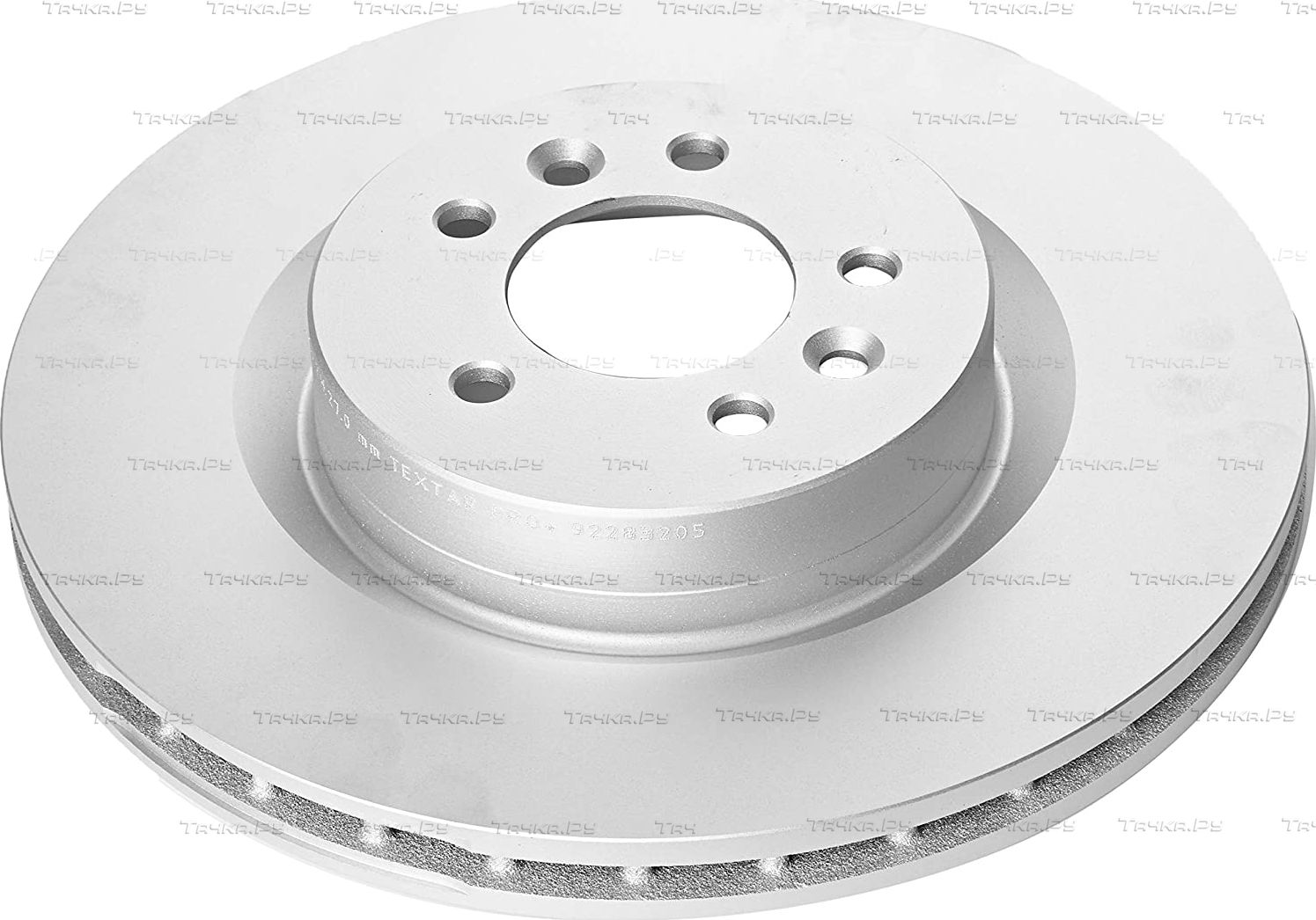 Тормозной диск Textar Pro+ передний для Land Rover Range Rover Sport II 2013-2026. Артикул 92283205