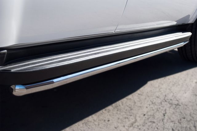 Защита порогов RusStal труба d42 для Chevrolet Tahoe III рестайлинг 2011-2014. Артикул CTHT-000930