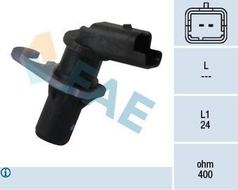 Датчик положения коленвала FAE для Fiat Scudo I 1999-2006. Артикул 79114