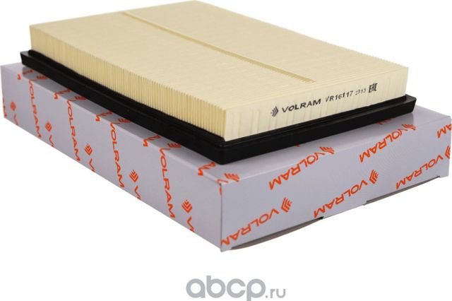 ФИЛЬТР ВОЗДУШНЫЙ TOYOTA CAMRY 2.5 11-/RAV 4 IV 2.5 12- LEXUS LS 4.6 06- (VOLRA (Volram). Артикул VR16117