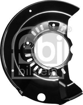 Кожух (щиток) тормозного диска Febi Bilstein передний левый для Toyota Vios I 2002-2008. Артикул 179875