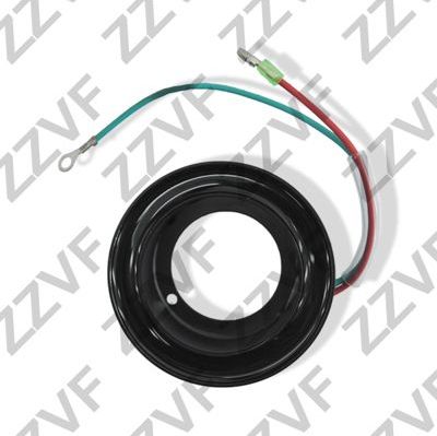 Муфта компрессора кондиционера ZZVF. Артикул ZVA0124RW