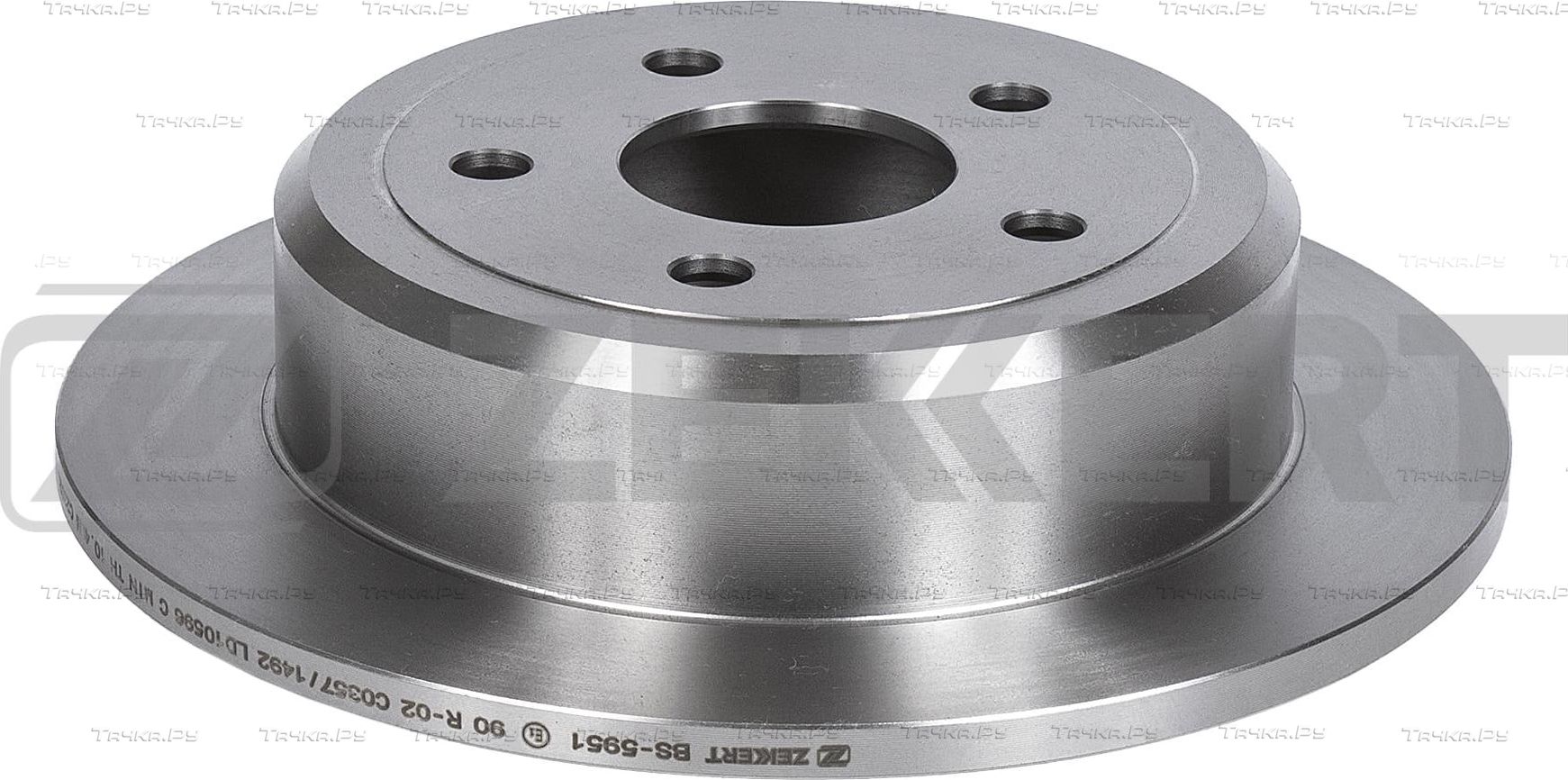 Тормозной диск Zekkert. Артикул BS-5951