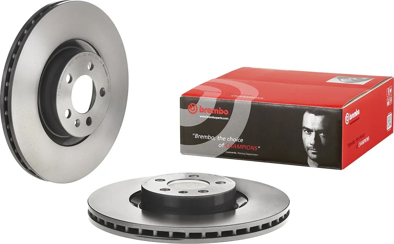 Тормозной диск Brembo PRIME LINE - UV Coated. Артикул 09.D766.11