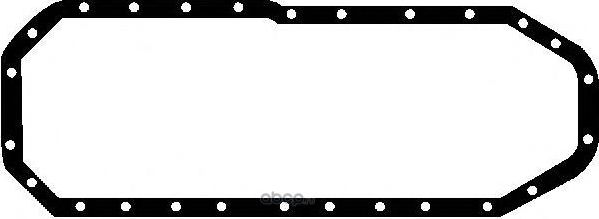 Прокладка маслянного поддона двигателя Glaser. Артикул X54130-01