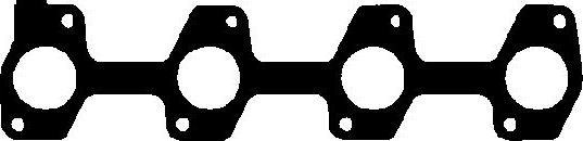 Прокладка выпускного коллектора Corteco. Артикул 460104P