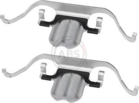 Комплектующие, колодки дискового тормоза ABS. Артикул 1751Q