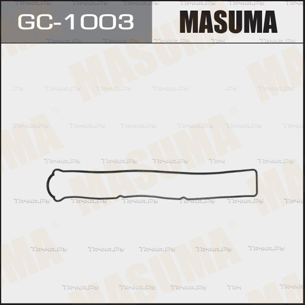 Прокладка клапанной крышки 441724 Masuma. Артикул GC-1003