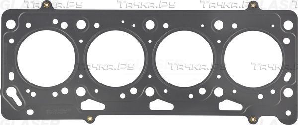 Прокладка ГБЦ Glaser для SEAT Ibiza II 1999-2002. Артикул H80796-00