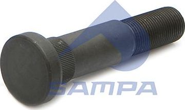 Шпилька колеса (болт ступицы) Sampa для Volvo  FMX 1998-2005. Артикул 031.079