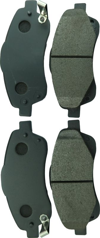 Тормозные колодки CTR. Артикул GK1167