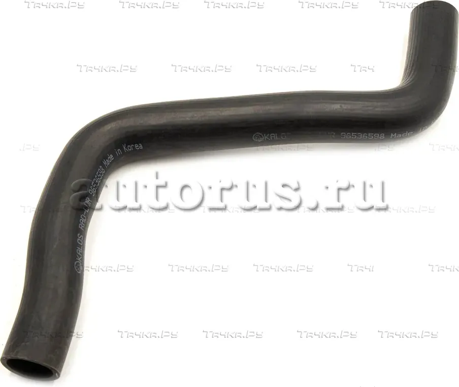 Патрубок системы охлаждения CHEVROLET AVEO(T200)  96536598 CAR-DEX CAR-DEX. Артикул ch-d051