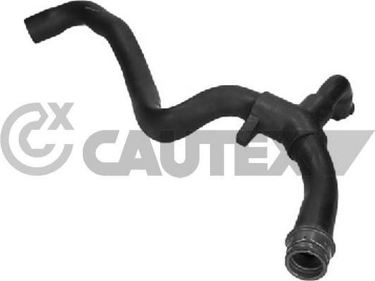 Патрубок радиатора (системы охлаждения) Cautex. Артикул 026831