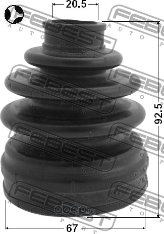 Пыльник шруса Mitsubishi. Артикул 3815A224