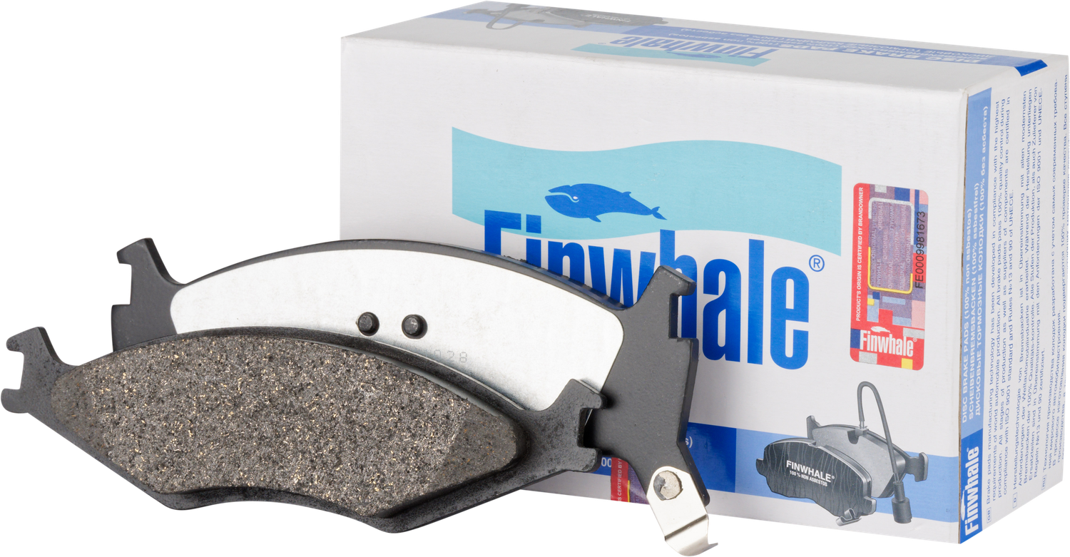 Тормозные колодки Finwhale. Артикул V1028