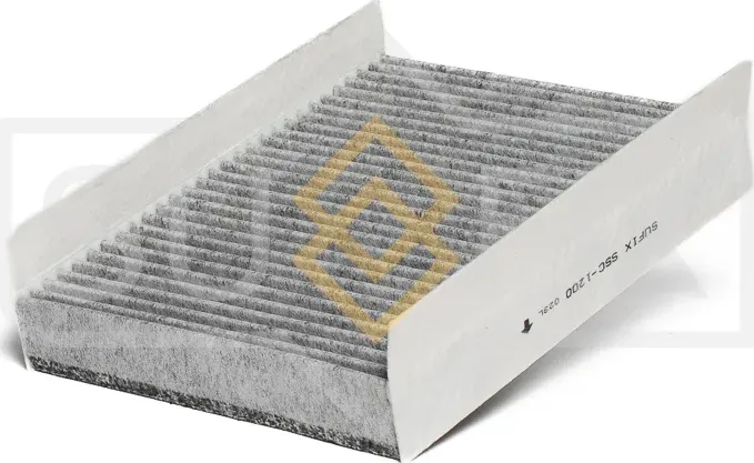 Фильтр салонный угольный CHERY TIGGO 5 (Sufix). Артикул SSC1200