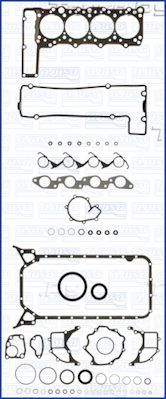 Прокладки двигателя (комплект) Ajusa FIBERMAX для Daewoo Musso 1999-2002. Артикул 50124000