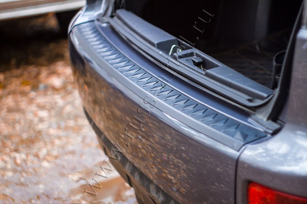 Накладка Русская Артель на задний бампер для Peugeot 4007 I 2007-2012. Артикул NMO-002402