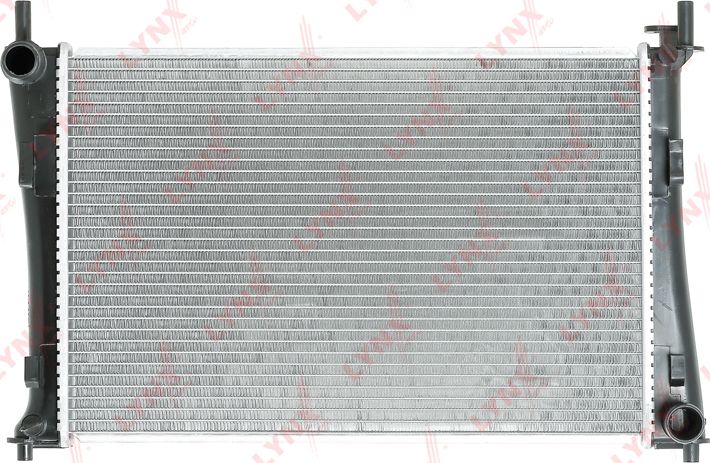 Радиатор охлаждения двигателя LYNXauto. Артикул RB-1037