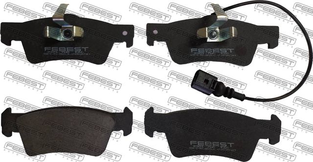 Тормозные колодки Febest. Артикул 2301-7HR