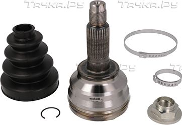 Шрус наружный (граната) Metelli передний для Mazda 626 V (GF) 1997-2002. Артикул 15-1474