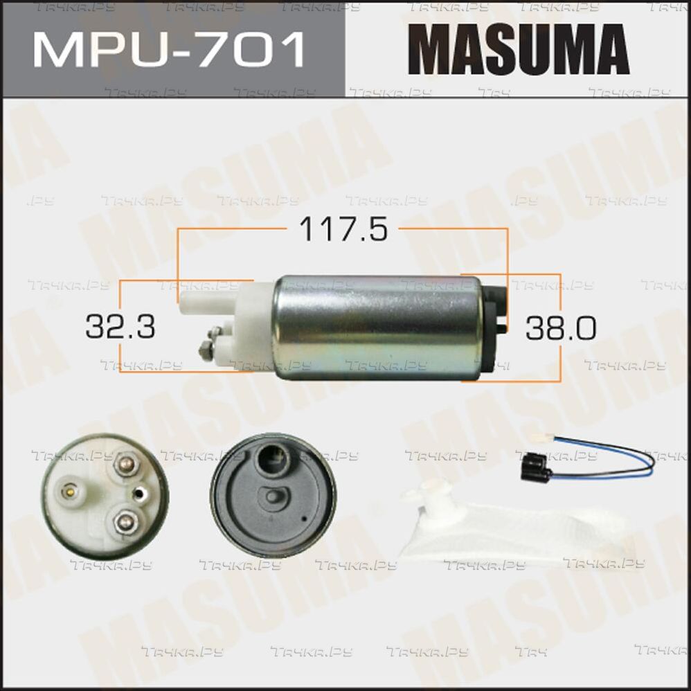 Бензонасос (топливный насос) Masuma. Артикул MPU-701