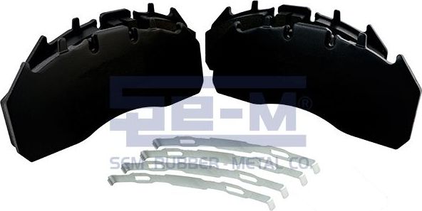 Тормозные колодки Sem Lastik. Артикул 15336
