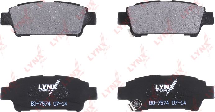 Тормозные колодки LYNXauto. Артикул BD-7574