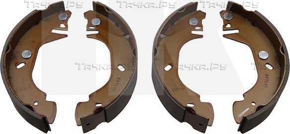 Тормозные колодки NK задние для Ford Transit IV 1991-1994. Артикул 2725570