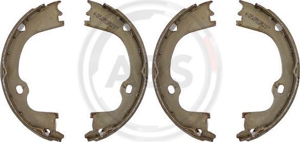 Тормозные колодки (стояночная тормозная система) ABS задние для Dodge RAM IV (DS/DJ) 2008-2010. Артикул 9375