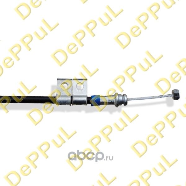 Трос стояночного тормоза левый (Deppul). Артикул DE407185MR