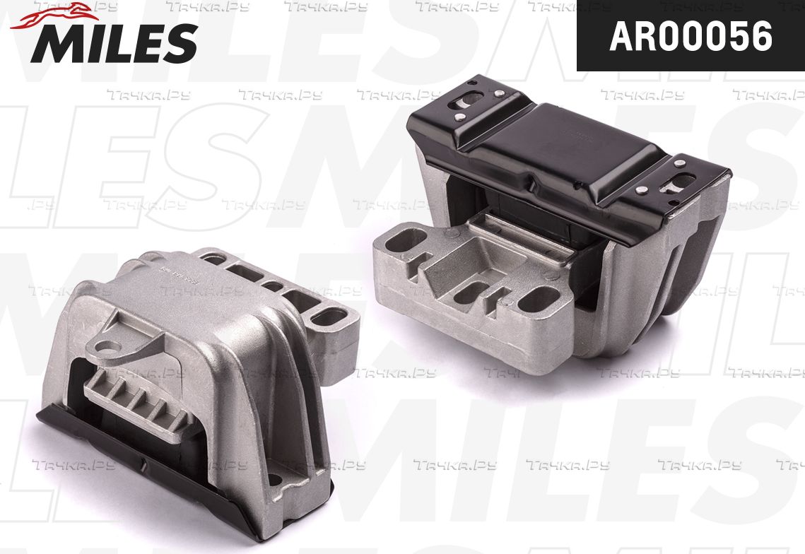 Подушка (опора) двигателя Miles передняя левая для Volkswagen Caddy II 2000-2004. Артикул AR00056