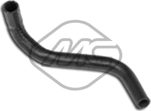 Патрубок радиатора (системы охлаждения) Metalcaucho. Артикул 94003