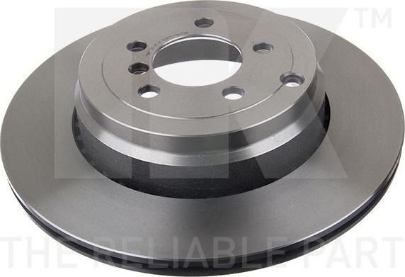 Тормозной диск NK. Артикул 204041