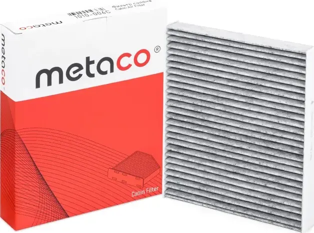 Фильтр салона (Metaco). Артикул 1010-006C
